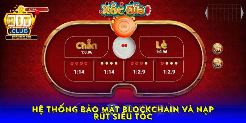 Hệ Thống Bảo Mật Blockchain Và Nạp Rút Siêu Tốc