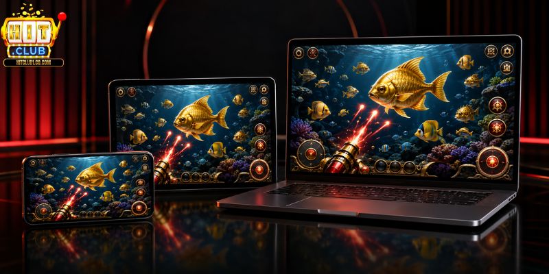 Hệ thống vũ khí đa dạng trong game bắn cá H5