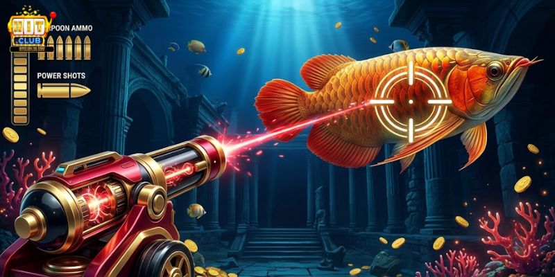 Bắn cá Rồng là tựa game HOT tại HITCLUB