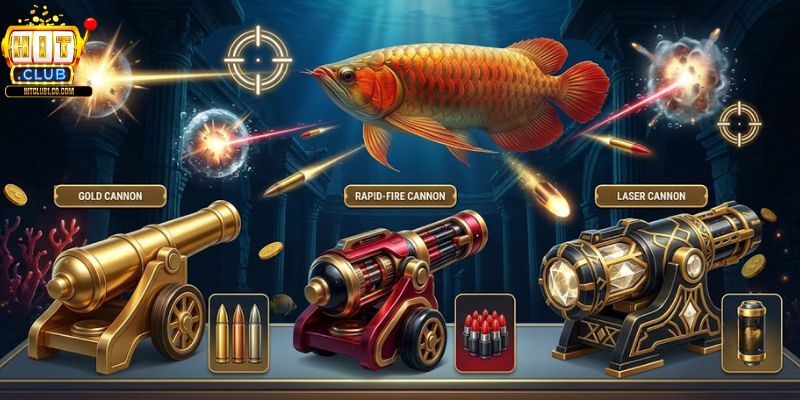 Chia sẻ cách bắn cá Rồng hiệu quả tại HITCLUB